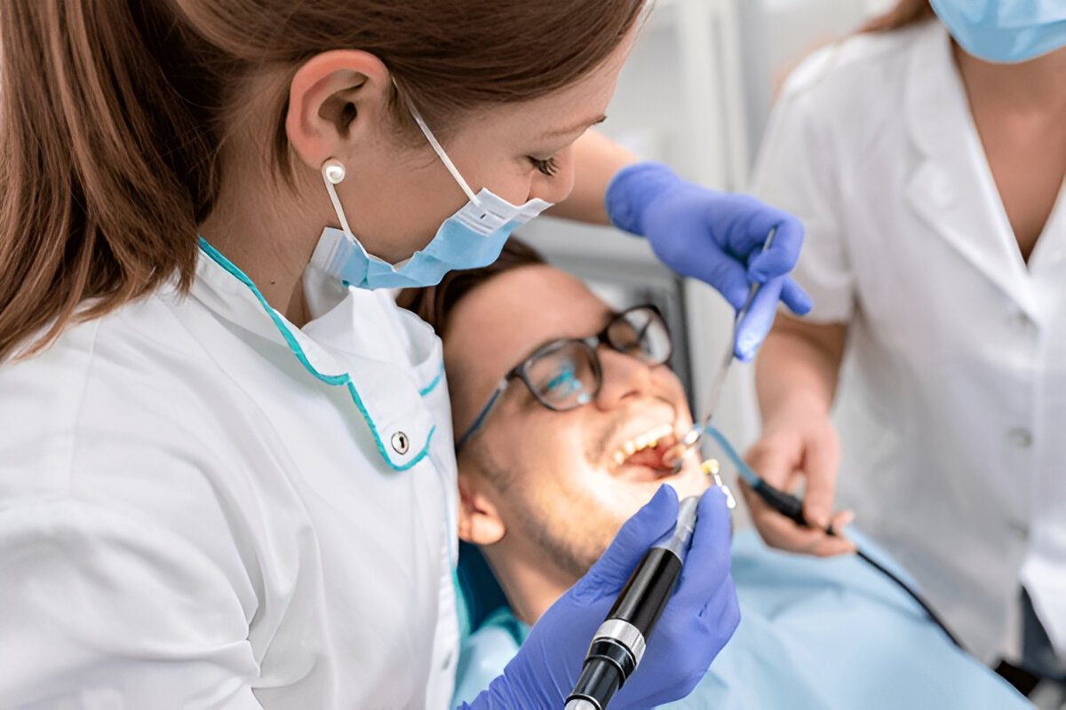 teeth cleaning in downtown
