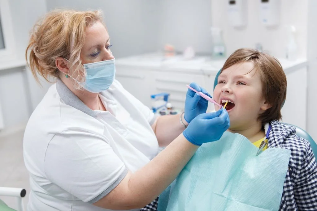 children's dental exams cleanings in downtown edmonton