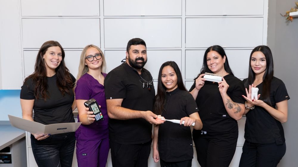 Dental Clinic team in Downtown Edmonton
