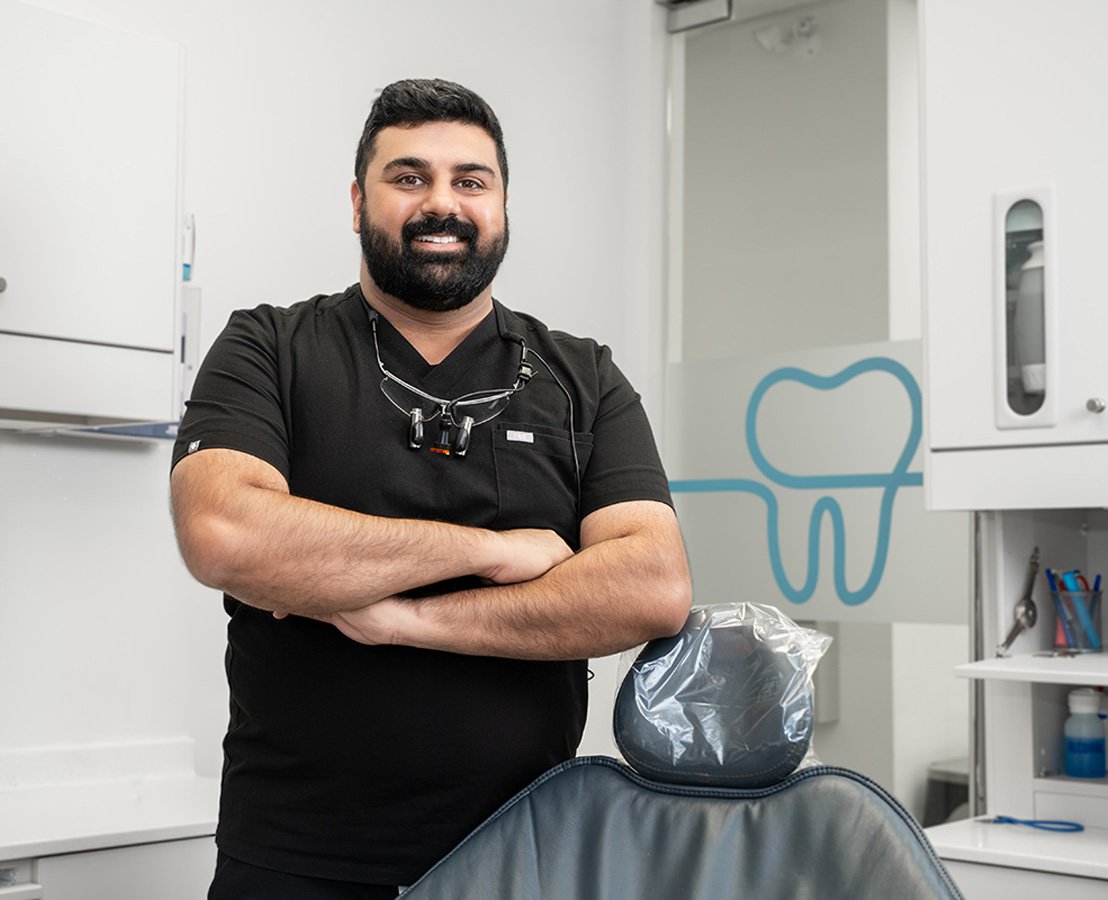 dr sahib lotey - Dentist in Downtown Edmonton