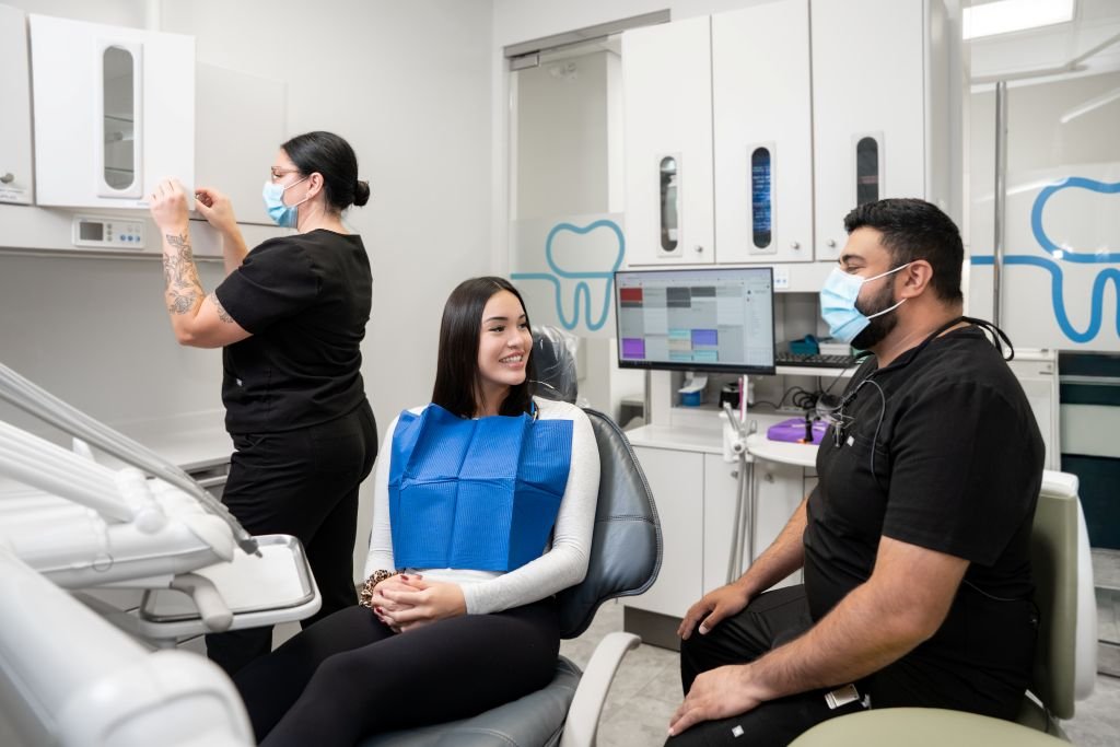 general dentist edmonton downtown