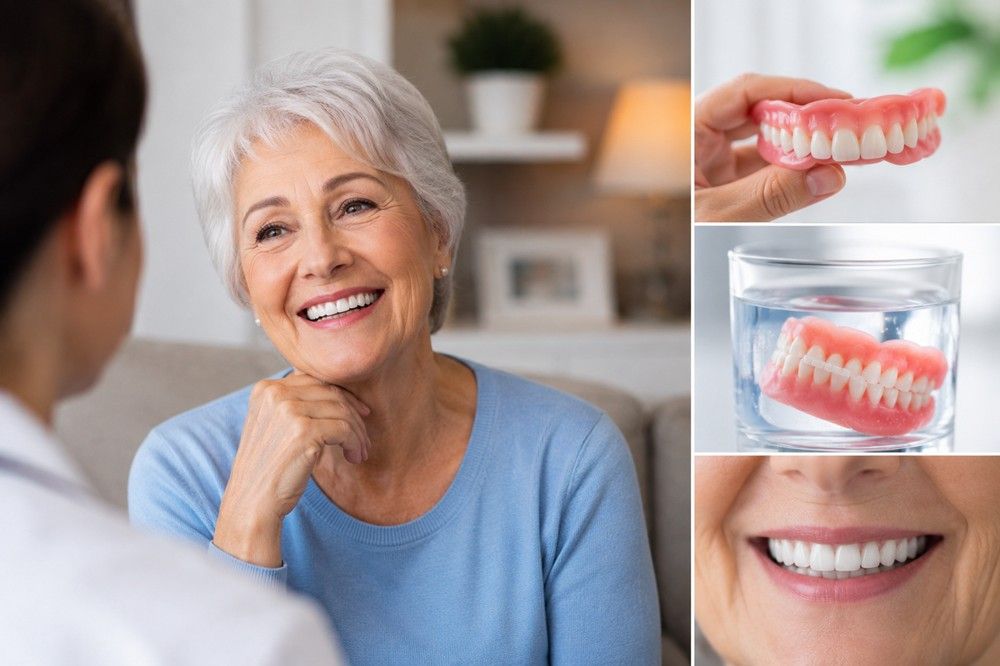 Are Dentures Comfortable? What to Expect