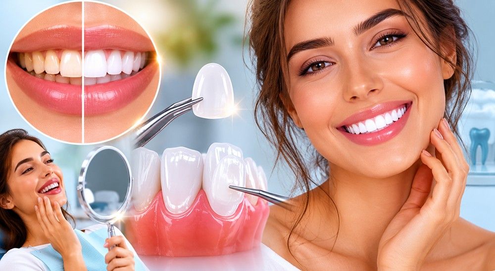 Benefits of Cosmetic Veneers for Smile Makeover