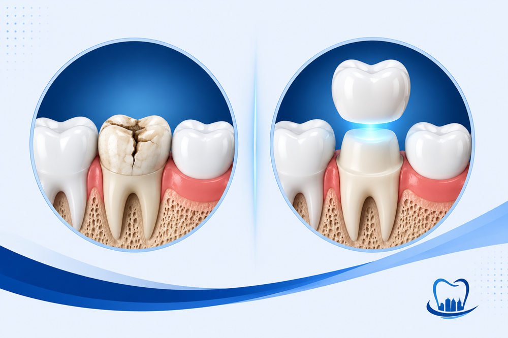 How Dental Crowns Improve Tooth Strength and Appearance