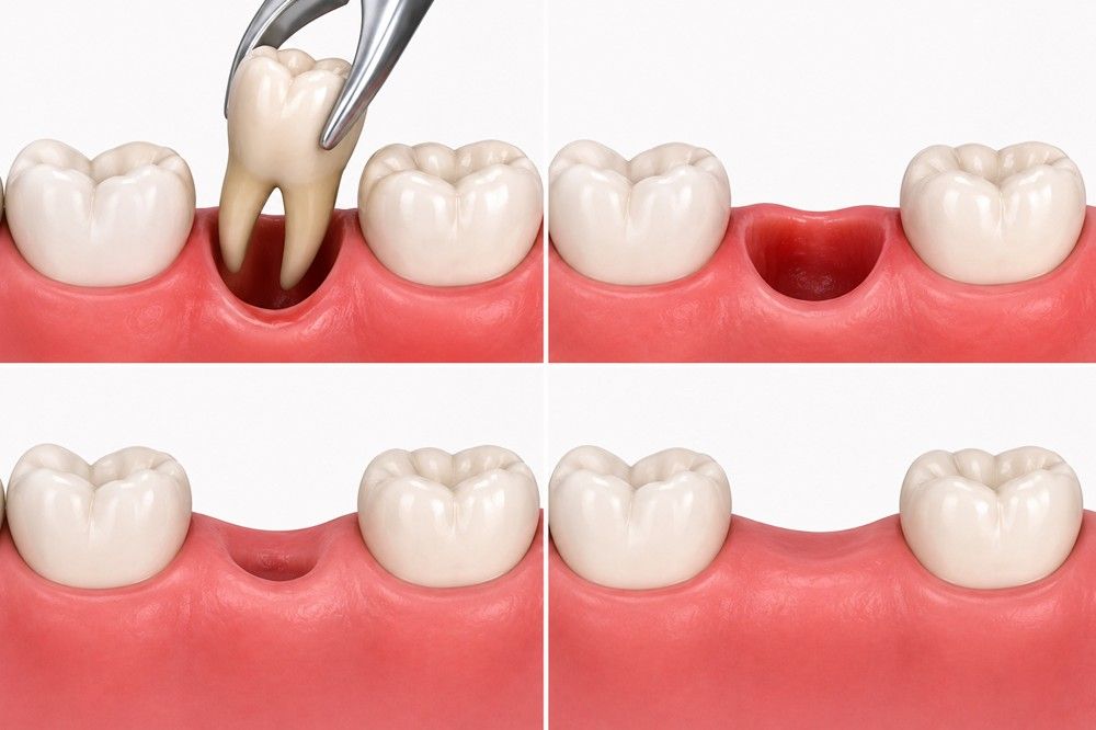 How Long Does it Take to Recover from a Tooth Extraction?